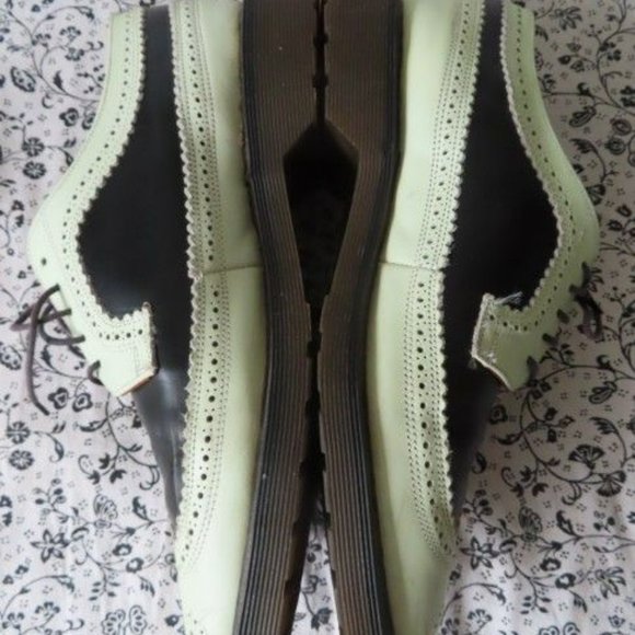 Very Rare Vintage John fluevog Doc Martens Mens Size 10 D - Picture 10 of 11